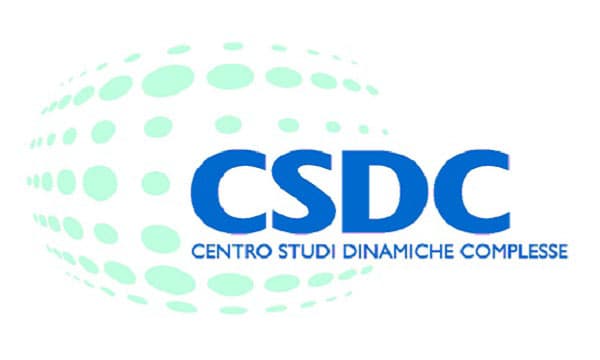 CSDC - Centro interdipartimentale per lo Studio di Dinamiche Complesse logo