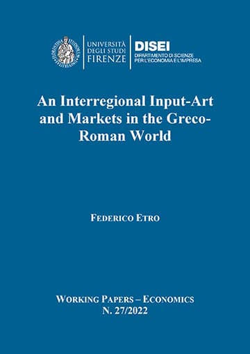  Art and Markets in the Greco-Roman World