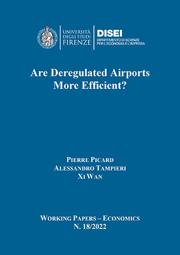 Are Deregulated Airports More Efficient? (Picard et al., 2022)