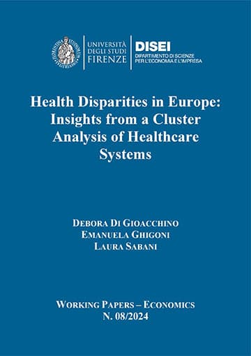 Health Disparities in Europe: Insights from a Cluster Analysis of Healthcare Systems (Di Gioacchino et al., 2024)