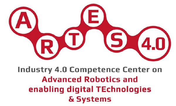 ARTES 4.0 - Centro di competenza ad alta specializzazione nell’ambito della robotica avanzata e delle tecnologie Industria 4.0 logo